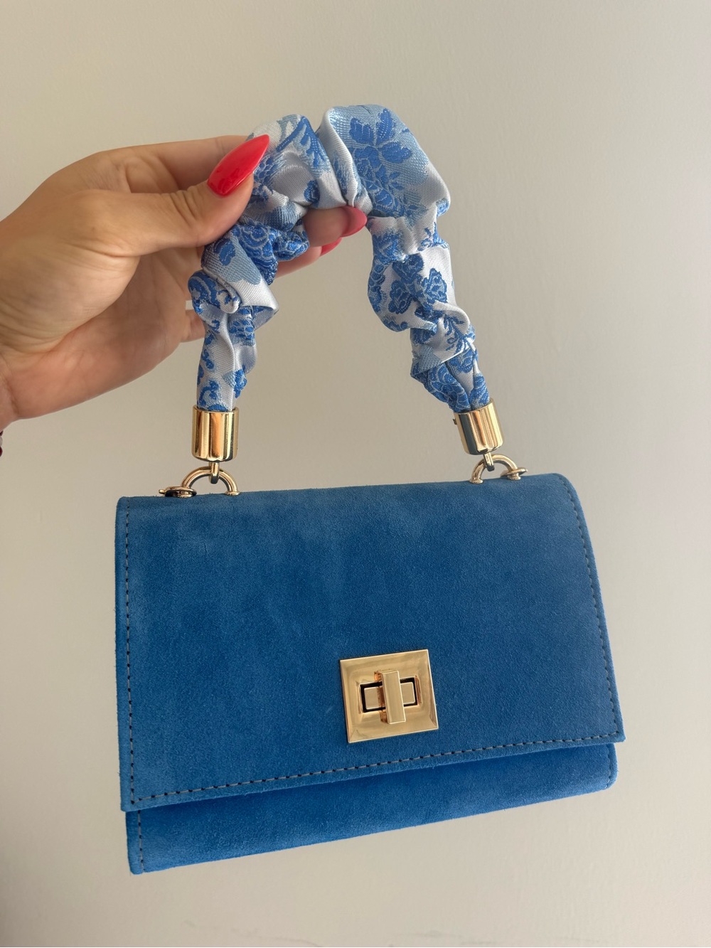 Chic Mykonos boutique purse